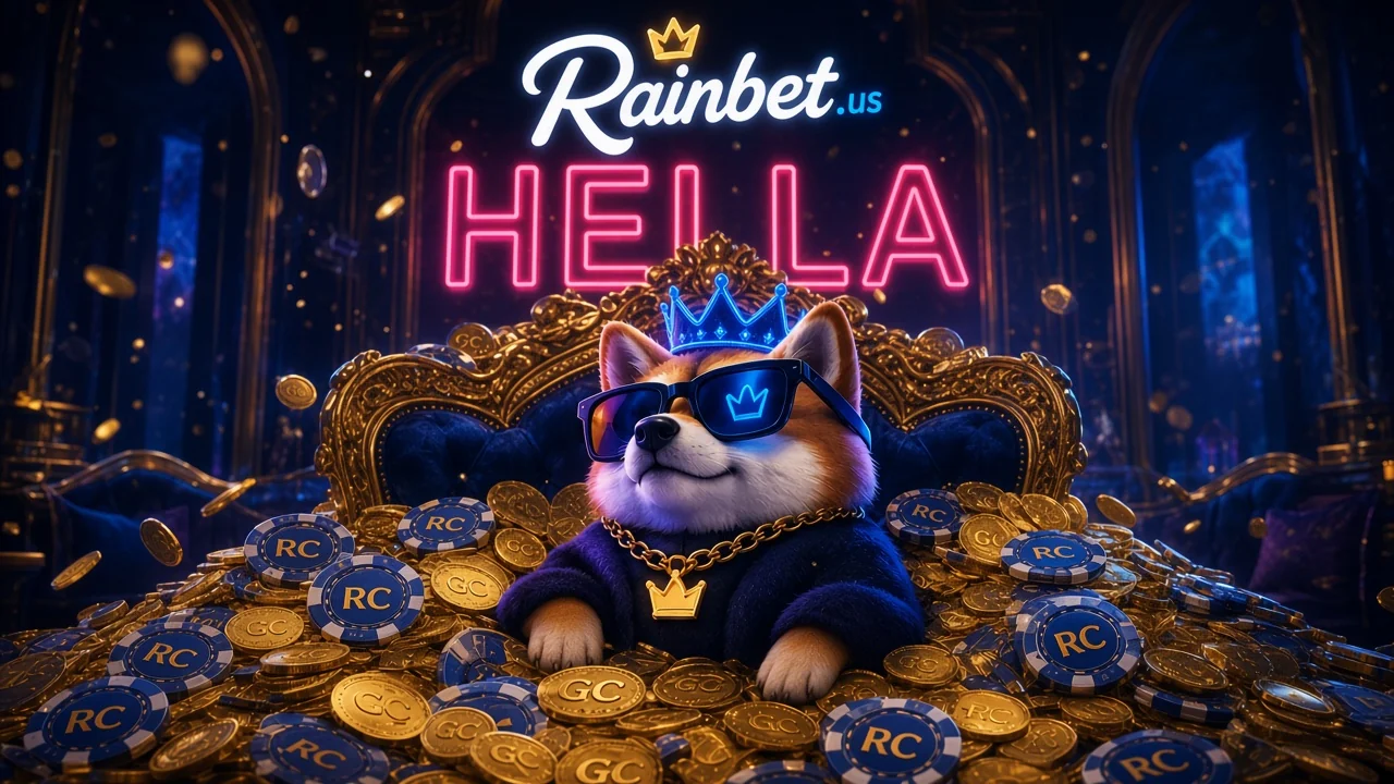 Rainbet.us referral code HELLA welcome offer